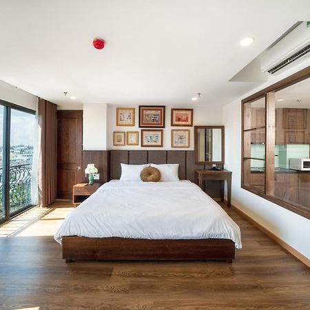 דה נאנג Langmandi Hotel & Apartment מראה חיצוני תמונה