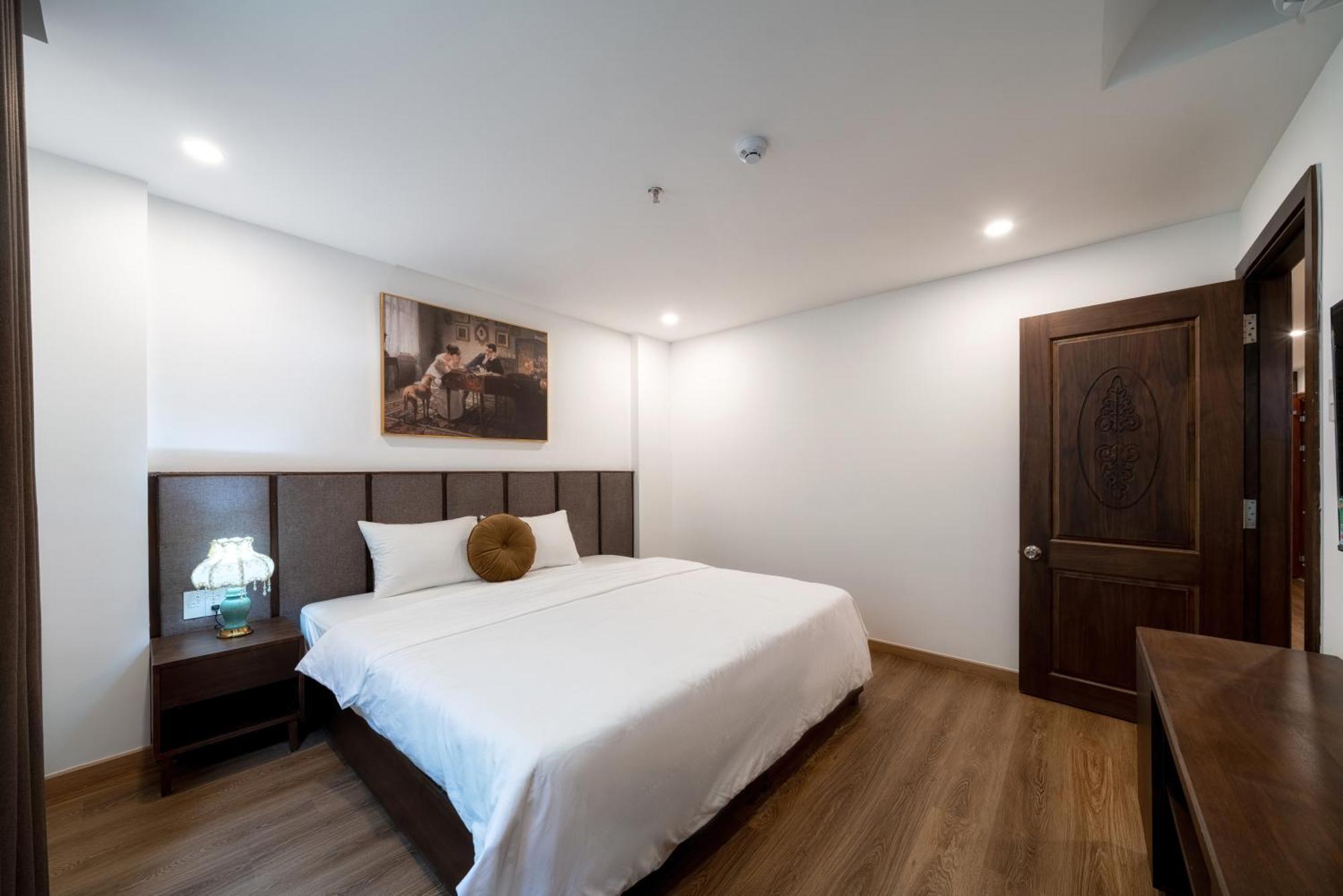 דה נאנג Langmandi Hotel & Apartment מראה חיצוני תמונה