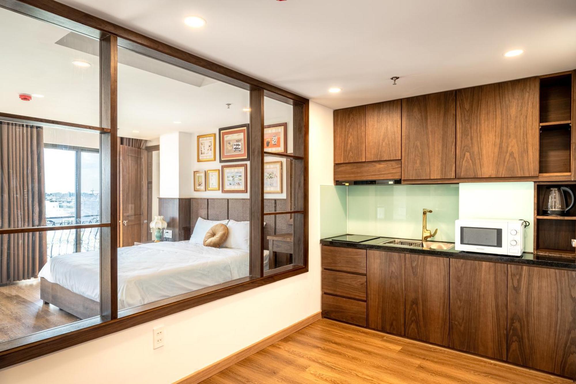 דה נאנג Langmandi Hotel & Apartment מראה חיצוני תמונה