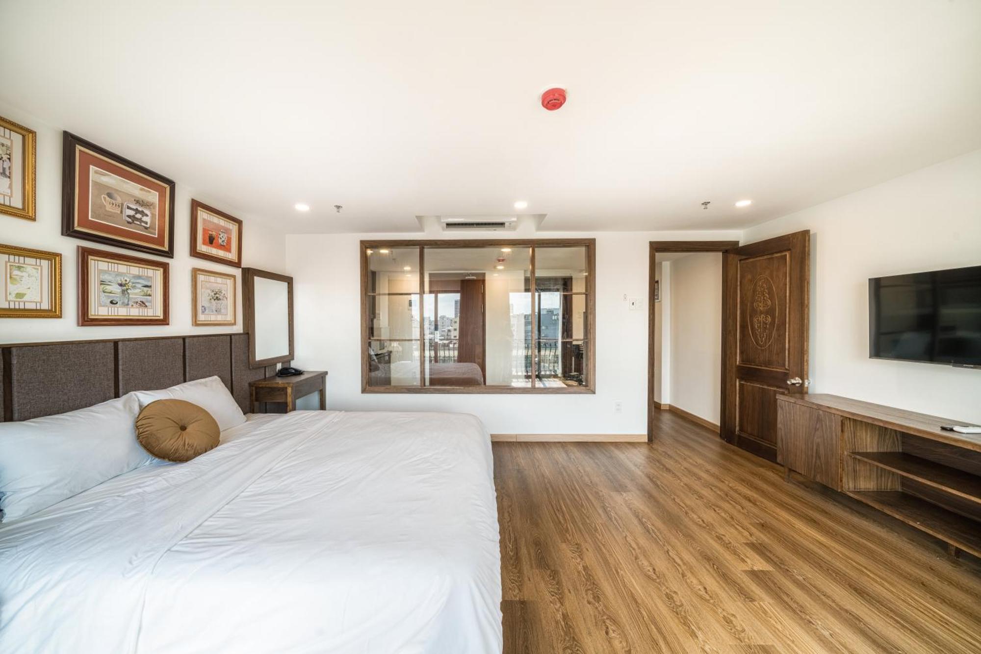 דה נאנג Langmandi Hotel & Apartment מראה חיצוני תמונה