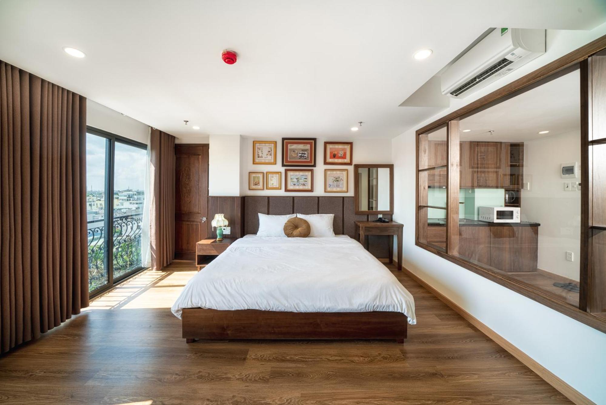 דה נאנג Langmandi Hotel & Apartment מראה חיצוני תמונה