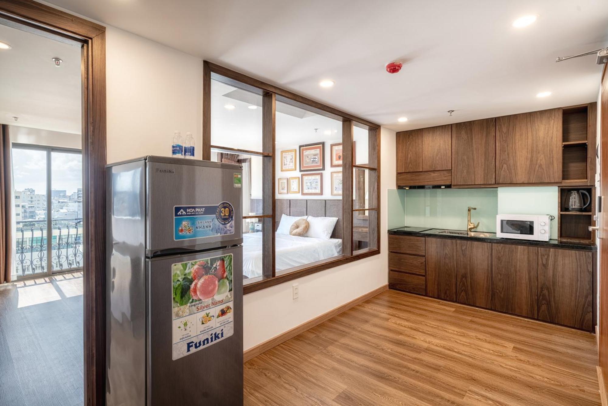 דה נאנג Langmandi Hotel & Apartment מראה חיצוני תמונה
