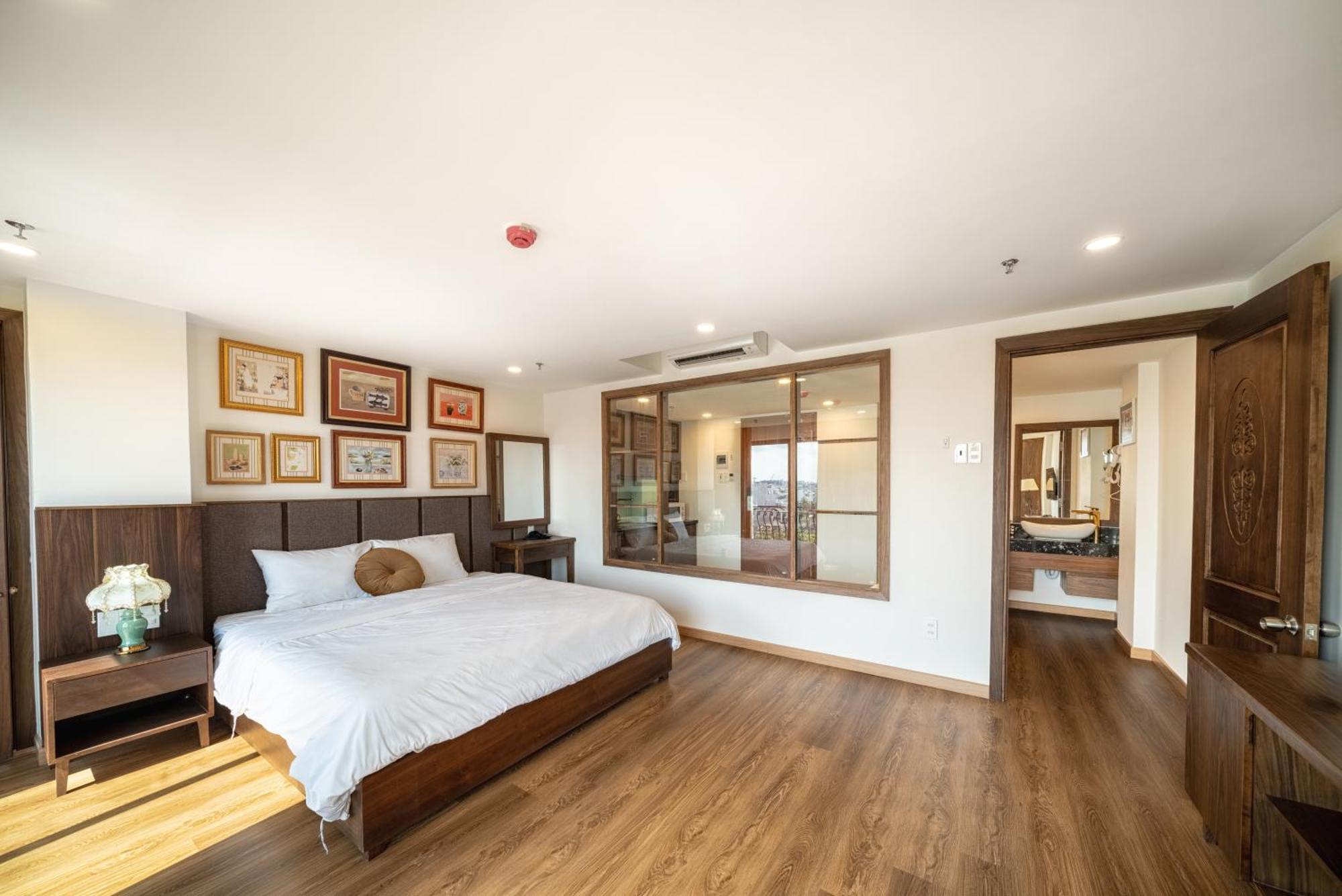 דה נאנג Langmandi Hotel & Apartment מראה חיצוני תמונה