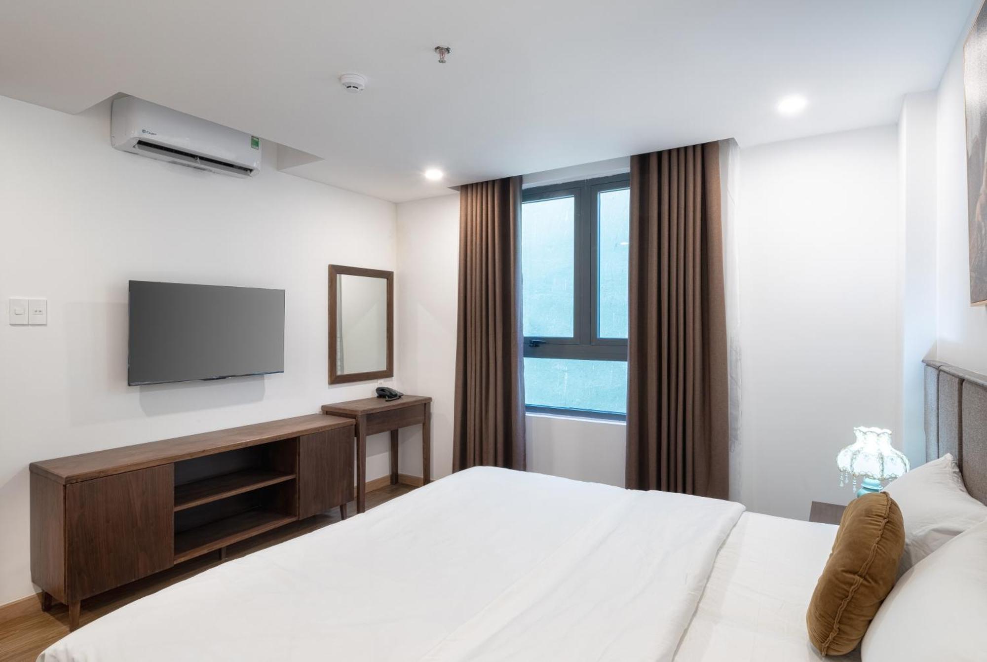 דה נאנג Langmandi Hotel & Apartment מראה חיצוני תמונה