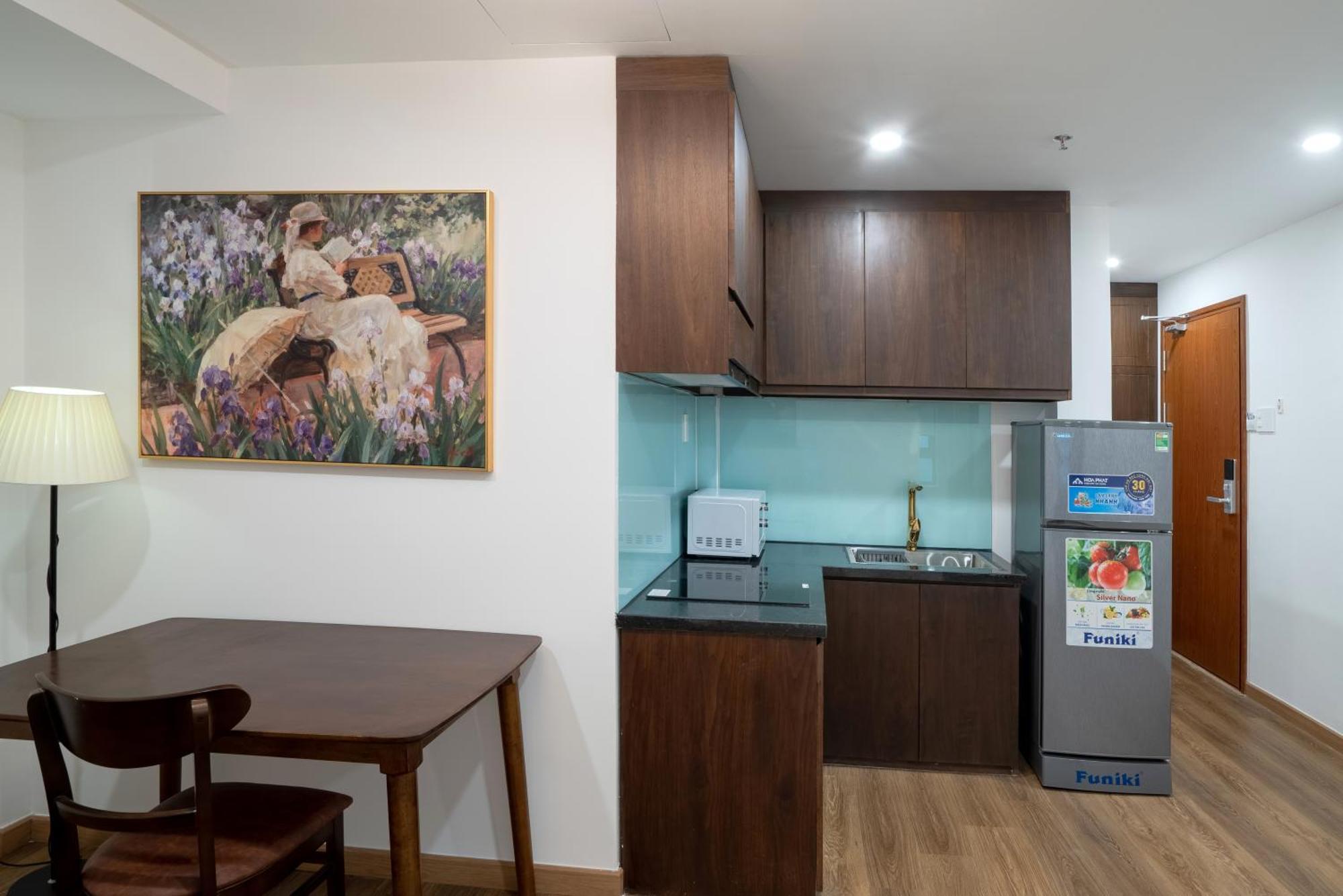 דה נאנג Langmandi Hotel & Apartment מראה חיצוני תמונה
