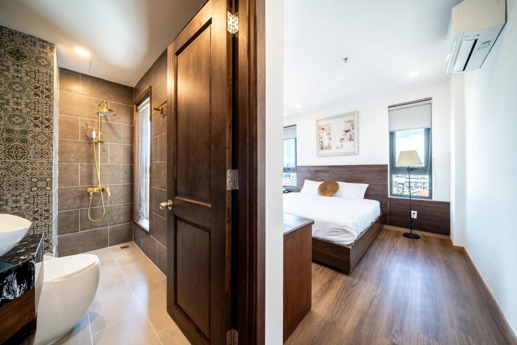 דה נאנג Langmandi Hotel & Apartment מראה חיצוני תמונה