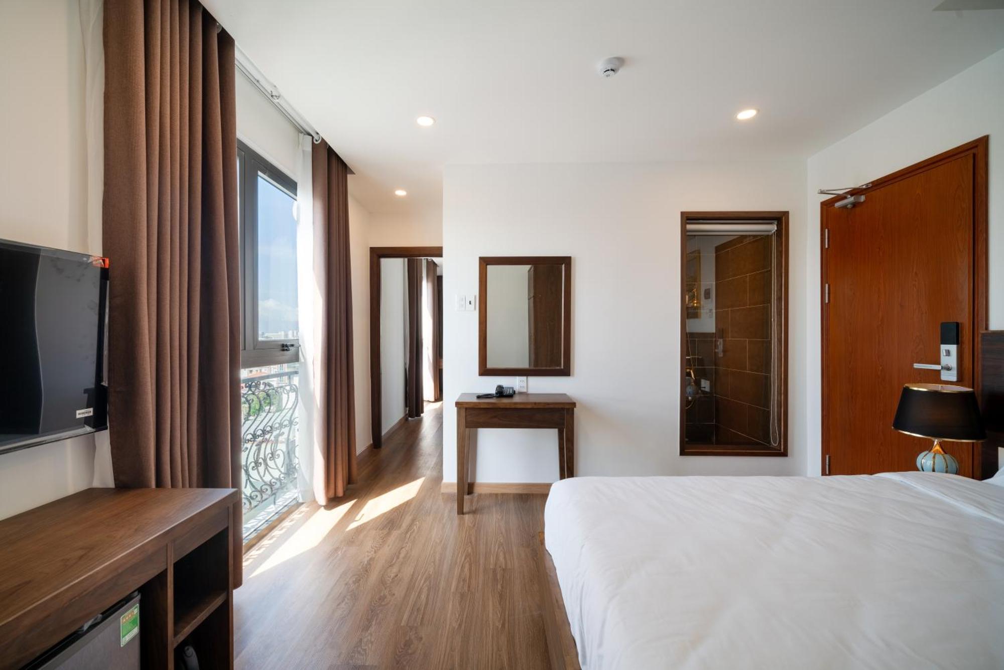 דה נאנג Langmandi Hotel & Apartment מראה חיצוני תמונה