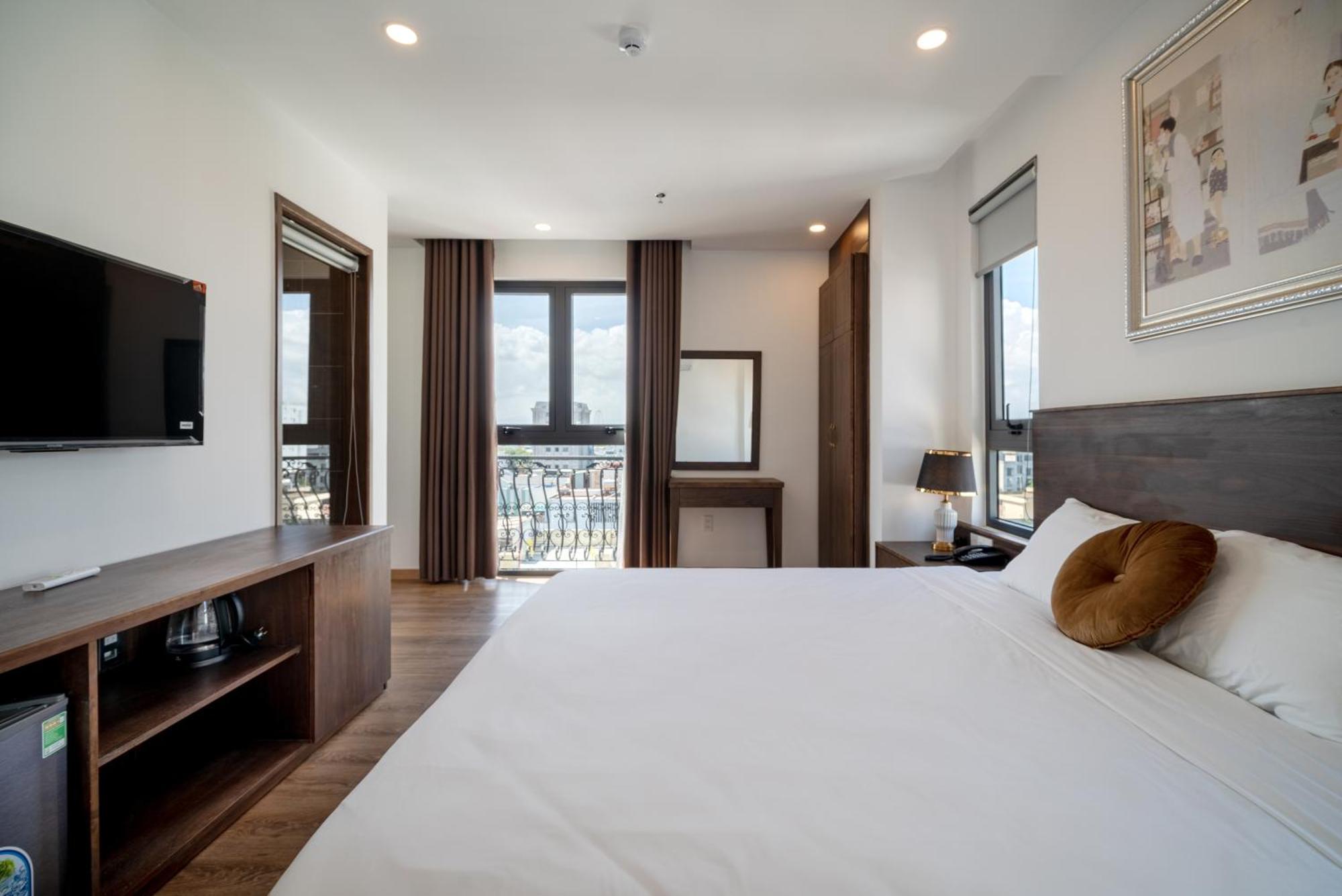 דה נאנג Langmandi Hotel & Apartment מראה חיצוני תמונה