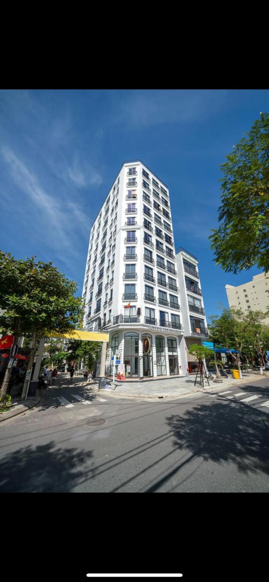 דה נאנג Langmandi Hotel & Apartment מראה חיצוני תמונה