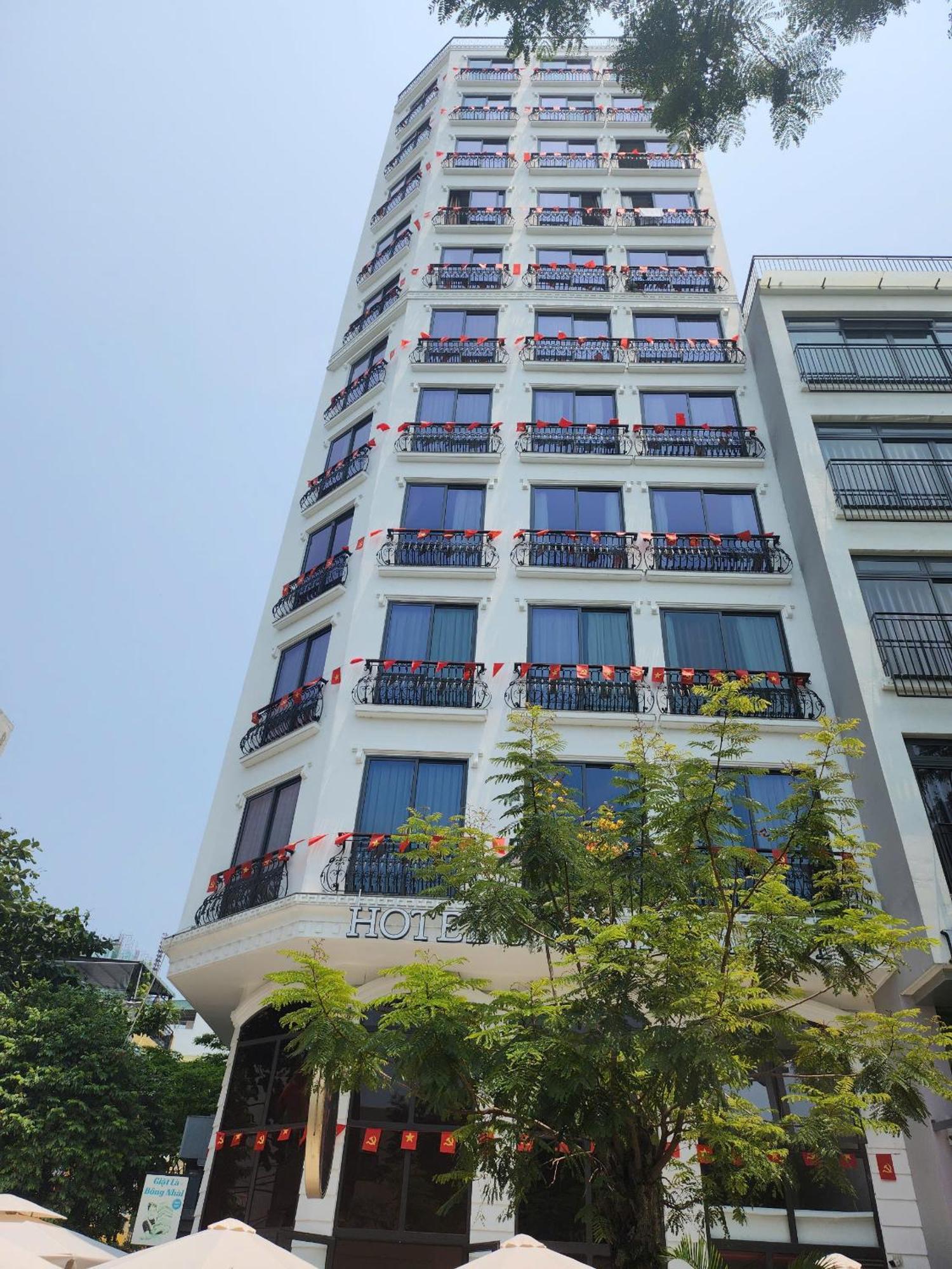דה נאנג Langmandi Hotel & Apartment מראה חיצוני תמונה