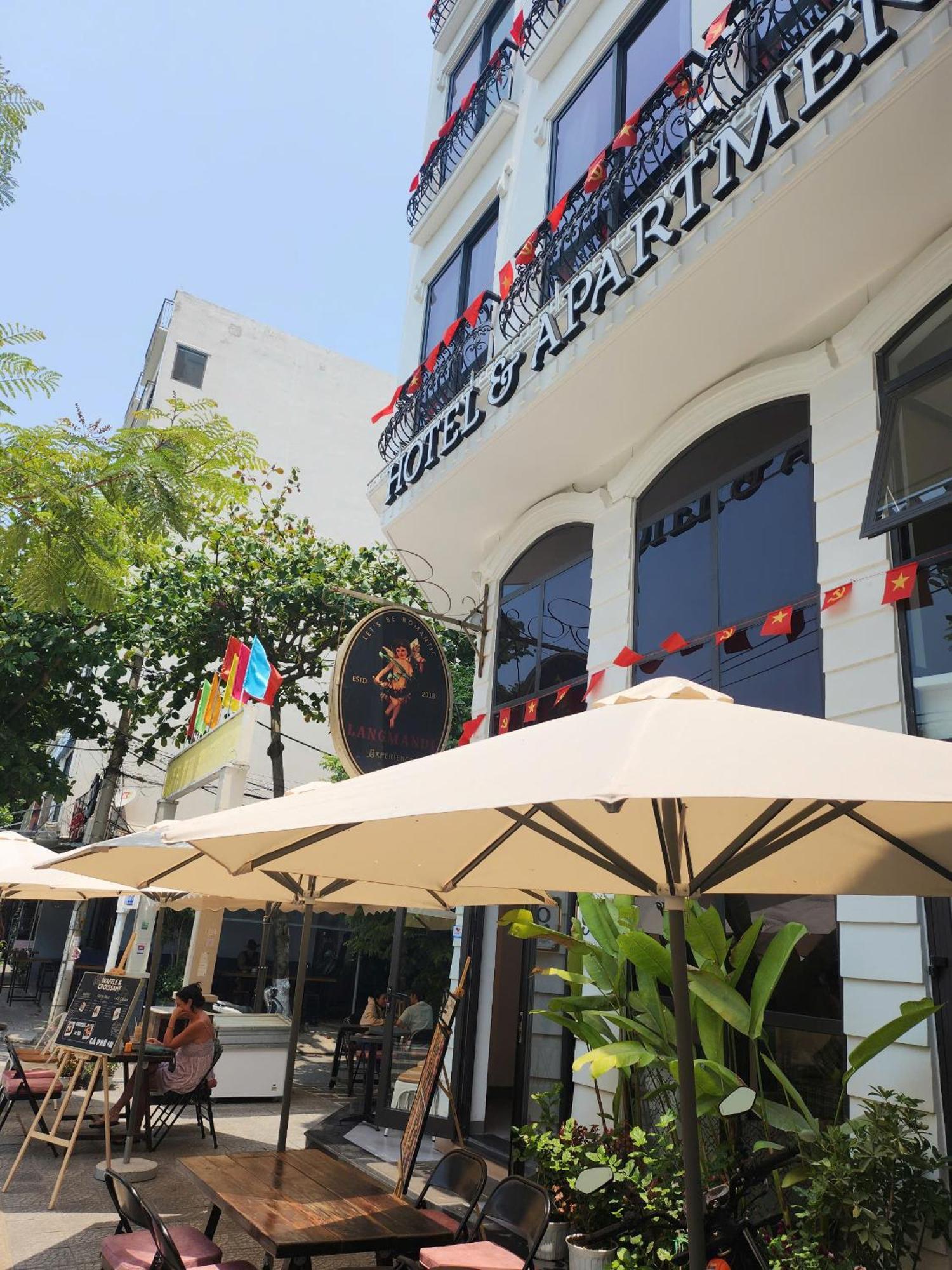 דה נאנג Langmandi Hotel & Apartment מראה חיצוני תמונה