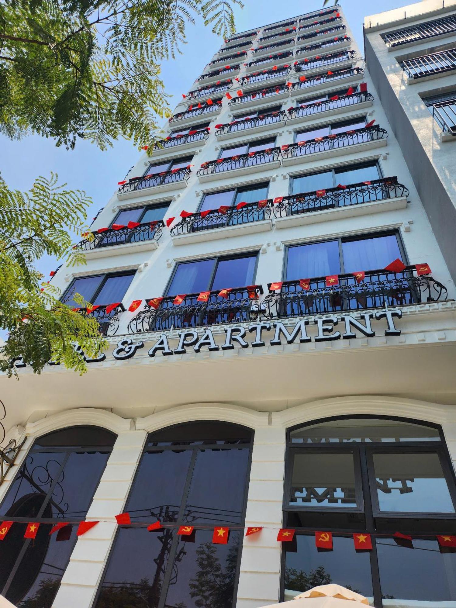 דה נאנג Langmandi Hotel & Apartment מראה חיצוני תמונה